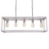 Ginnie 11 in. 5-Light Indoor Chrome Chandelier with Light Kit by Warehouse of Tiffany