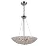 Gydha 5-Light Chrome Crystal Bowl Pendant by Warehouse of Tiffany -Warehouse of Tiffany Shop chrome warehouse of tiffany chandeliers p18295 64 1000