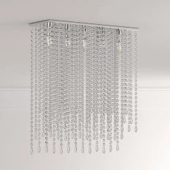 Cleave Crystal 5-Light Chrome Chandelier with Shade by Warehouse of Tiffany 9 Cleave Crystal 5-Light Chrome Chandelier with Shade by Warehouse of Tiffany -Warehouse of Tiffany Shop chrome warehouse of tiffany chandeliers rl1047 5 1f 1000