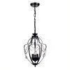 Kennedy 15 in. 3-Light Indoor Chrome Chandelier with Light Kit by Warehouse of Tiffany -Warehouse of Tiffany Shop chrome warehouse of tiffany chandeliers rl8039 64 1000