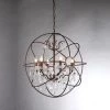 Edwards 26 in. 6-Light Indoor Chrome Chandelier with Light Kit by Warehouse of Tiffany -Warehouse of Tiffany Shop chrome warehouse of tiffany chandeliers rl8049 24ab 64 1000