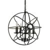 Meila 18 in. 5-Light Indoor Chrome Chandelier with Light Kit by Warehouse of Tiffany -Warehouse of Tiffany Shop chrome warehouse of tiffany chandeliers rl8121bl 64 1000