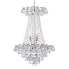 Avril 16 in. 6-Light Indoor Chrome Chandelier with Light Kit by Warehouse of Tiffany