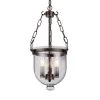 Hontiveria 12 in. 3-Light Indoor Chrome Chandelier with Light Kit by Warehouse of Tiffany -Warehouse of Tiffany Shop chrome warehouse of tiffany chandeliers rl8153bg 64 1000