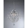 Ellaisse 3-Light Chrome Crystal Chandelier by Warehouse of Tiffany -Warehouse of Tiffany Shop chrome warehouse of tiffany chandeliers rl9688 64 1000