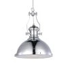 Celone 14 in. 1-Light Indoor Chrome Pendant Lamp with Light Kit by Warehouse of Tiffany