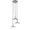 Cheyenne 9 in. 3-Light Indoor Chrome Finish Chandelier with Light Kit by Warehouse of Tiffany -Warehouse of Tiffany Shop chrome warehouse of tiffany chandeliers wzd003 3 64 1000
