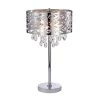 Malati 20.08 in. 3-Light Indoor Chrome Chandelier with Light Kit by Warehouse of Tiffany