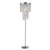 Diana 63 in. 3-Light Indoor Chrome Crystal Floor Lamp with Foot Switch by Warehouse of Tiffany -Warehouse of Tiffany Shop chrome warehouse of tiffany floor lamps fl9262 64 1000