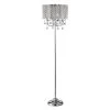 Ernest 64 in. 4-Light Chrome Indoor Floor Lamp with Light Kit by Warehouse of Tiffany -Warehouse of Tiffany Shop chrome warehouse of tiffany floor lamps imf482 4 64 1000