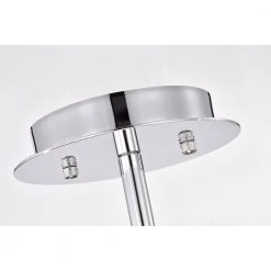 Elaina 12 in. 6-Light Chrome Indoor Semi-Flush Mount Light with Light Kit by Warehouse of Tiffany 10 Elaina 12 in. 6-Light Chrome Indoor Semi-Flush Mount Light with Light Kit by Warehouse of Tiffany -Warehouse of Tiffany Shop chrome warehouse of tiffany flush mount lights mx45 6ch 4f 1000
