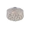 Gunslid 11 in. 4-Light Indoor Chrome Finish Chandelier with Light Kit by Warehouse of Tiffany -Warehouse of Tiffany Shop chrome warehouse of tiffany flush mount lights rl8183ch 64 1000