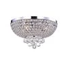 Jassko 9 in. 4-Light Indoor Chrome Finish Chandelier with Light Kit by Warehouse of Tiffany 1 Jassko 9 in. 4-Light Indoor Chrome Finish Chandelier with Light Kit by Warehouse of Tiffany -Warehouse of Tiffany Shop chrome warehouse of tiffany flush mount lights rl8184ch 64 1000