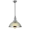 Kopant 1-Light Frosted Shade Glass Chrome Pendant by Warehouse of Tiffany -Warehouse of Tiffany Shop chrome warehouse of tiffany pendant lights cydd243 64 1000