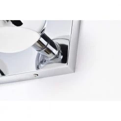 Tomy 14 in. 2-Light Indoor Chrome Wall Sconce with Light Kit by Warehouse of Tiffany -Warehouse of Tiffany Shop chrome warehouse of tiffany wall sconces 3008 2wb 1d 1000