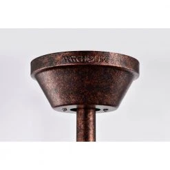 Luella 52 in. 3-Light Indoor Antique Copper Ceiling Fan with Light Kit and Remote by Warehouse of Tiffany -Warehouse of Tiffany Shop copper warehouse of tiffany ceiling fans with lights ay08y08ac 1f 1000