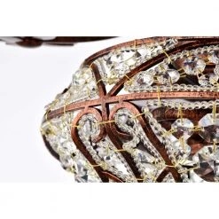 Luella 52 in. 3-Light Indoor Antique Copper Ceiling Fan with Light Kit and Remote by Warehouse of Tiffany -Warehouse of Tiffany Shop copper warehouse of tiffany ceiling fans with lights ay08y08ac 76 1000