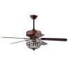 Violette 52 in. 3-Light Indoor Antique Copper Ceiling Fan with Light Kit and Remote by Warehouse of Tiffany -Warehouse of Tiffany Shop copper warehouse of tiffany ceiling fans with lights ay10y10ac 64 1000
