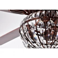 Violette 52 in. 3-Light Indoor Antique Copper Ceiling Fan with Light Kit and Remote by Warehouse of Tiffany -Warehouse of Tiffany Shop copper warehouse of tiffany ceiling fans with lights ay10y10ac fa 1000