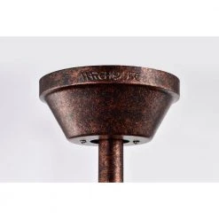 Chandler 52 in. 3-Light Indoor Antique Copper Ceiling Fan with Light Kit and Remote by Warehouse of Tiffany -Warehouse of Tiffany Shop copper warehouse of tiffany ceiling fans with lights ay11y11ac 1f 1000