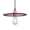 Kursh 12 in. 1-Light Indoor Copper Finish Pendant Lamp with Light Kit by Warehouse of Tiffany -Warehouse of Tiffany Shop copper warehouse of tiffany chandeliers wty001 64 1000