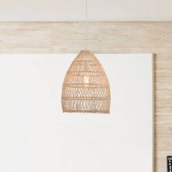 Donn 65.5 in. 1-Light Cream Pendant Indoor Light with Light Kit by Warehouse of Tiffany -Warehouse of Tiffany Shop cream warehouse of tiffany chandeliers imp731b 1 1f 1000