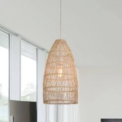 Eren 76 in. 1-Light Cream Pendant Indoor Light with Light Kit by Warehouse of Tiffany -Warehouse of Tiffany Shop cream warehouse of tiffany chandeliers imp732 1 1f 1000