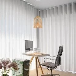 Ethan 70.2 in. 1-Light Cream Pendant Indoor Light with Light Kit by Warehouse of Tiffany -Warehouse of Tiffany Shop cream warehouse of tiffany chandeliers imp734 1 31 1000