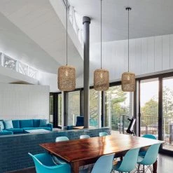 Meredith 63.7 in. 1-Light Dark Yellow Pendant Indoor Light with Light Kit by Warehouse of Tiffany -Warehouse of Tiffany Shop dark yellow warehouse of tiffany chandeliers imp740 1 31 1000