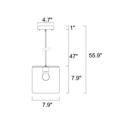 Shaun 55.9 in. 1-Light Indoor Dark Yellow Pendant Light with Light Kit by Warehouse of Tiffany -Warehouse of Tiffany Shop dark yellow warehouse of tiffany chandeliers imp742 1 4f 1000