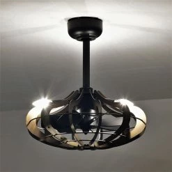 Mia 18 in. 3-Light Indoor Matte Black and Faux Wood Grain Finish Ceiling Fan with Light Kit by Warehouse of Tiffany -Warehouse of Tiffany Shop faux wood grain warehouse of tiffany ceiling fans with lights dm09m09bw c3 1000