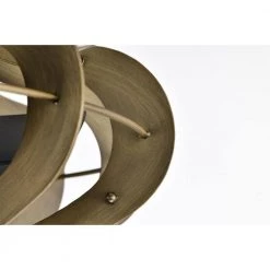 Mia 18 in. 3-Light Indoor Matte Black and Faux Wood Grain Finish Ceiling Fan with Light Kit by Warehouse of Tiffany -Warehouse of Tiffany Shop faux wood grain warehouse of tiffany ceiling fans with lights dm09m09bw fa 1000