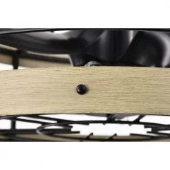 Zulu 25 in. 5-Light Indoor Matte Black and Faux Wood Grain Finish Ceiling Fan with Light Kit by Warehouse of Tiffany -Warehouse of Tiffany Shop faux wood grain warehouse of tiffany ceiling fans with lights dy08y08bw 76 1000