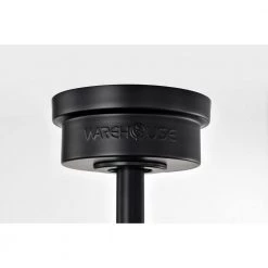 Luo 25 in. 6-Light Indoor Matte Black and Faux Wood Grain Finish Ceiling Fan with Light Kit by Warehouse of Tiffany -Warehouse of Tiffany Shop faux wood grain warehouse of tiffany ceiling fans with lights dy12y12wb 44 1000