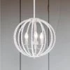 Arni 16 in. 3-Light Indoor Gloss White Chandelier with Light Kit by Warehouse of Tiffany -Warehouse of Tiffany Shop gloss white warehouse of tiffany chandeliers imp860b 3 64 1000