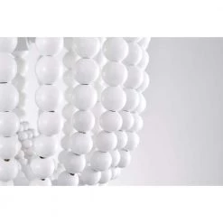 Renara 16 in. 3-Light Indoor Gloss White Flush Mount Ceiling Light with Light Kit by Warehouse of Tiffany -Warehouse of Tiffany Shop gloss white warehouse of tiffany flush mount lights imc841d 3 44 1000