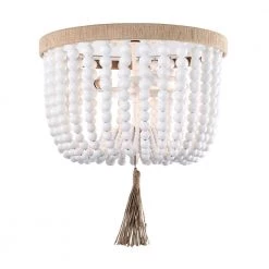 Renara 16 in. 3-Light Indoor Gloss White Flush Mount Ceiling Light with Light Kit by Warehouse of Tiffany -Warehouse of Tiffany Shop gloss white warehouse of tiffany flush mount lights imc841d 3 4f 1000