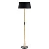 Vinnie 64 in. 3-Light Indoor Gold and Black Finish Floor Lamp with Light Kit by Warehouse of Tiffany -Warehouse of Tiffany Shop gold and black warehouse of tiffany floor lamps fm168 3 64 1000
