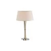Swanson 23 in. 1-Light Indoor Gold and Off White Table Lamp with Light Kit by Warehouse of Tiffany
