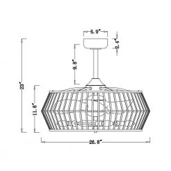Marcelin 26.8 in. Indoor Gold Finish Ceiling Fan with Light Kit and Remote Control Included by Warehouse of Tiffany 20 Marcelin 26.8 in. Indoor Gold Finish Ceiling Fan with Light Kit and Remote Control Included by Warehouse of Tiffany -Warehouse of Tiffany Shop gold warehouse of tiffany ceiling fans with lights dw01w20mg 44 1000