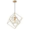 Arabella 20 in. 1-Light Indoor Gold Pendant Chandelier by Warehouse of Tiffany -Warehouse of Tiffany Shop gold warehouse of tiffany chandeliers hm085 1 64 1000