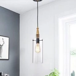 Flamur 5 in. 1-Light Indoor Gold Finish Pendant Chandelier by Warehouse of Tiffany -Warehouse of Tiffany Shop gold warehouse of tiffany chandeliers hm101 1 31 1000