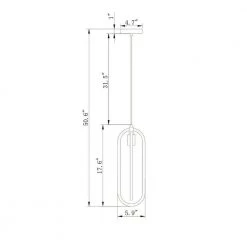 Pristin 6 in. 1-Light Indoor Gold Pendant Light with Light Kit by Warehouse of Tiffany -Warehouse of Tiffany Shop gold warehouse of tiffany chandeliers hm155 1 4f 1000
