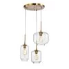 Ole Satin Gold 3-Light Metal Glass Chandelier by Warehouse of Tiffany -Warehouse of Tiffany Shop gold warehouse of tiffany chandeliers imp07 64 1000