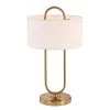 Sulayman 32 in. 2-Light Indoor Gold Chandelier with Light Kit by Warehouse of Tiffany -Warehouse of Tiffany Shop gold warehouse of tiffany desk lamps tm165 2 64 1000
