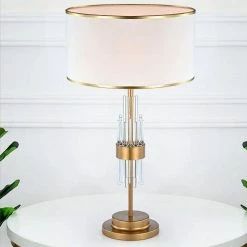 Katte 27 in. 1-Light Indoor Gold Chandelier with Light Kit by Warehouse of Tiffany -Warehouse of Tiffany Shop gold warehouse of tiffany desk lamps tm170 1 31 1000