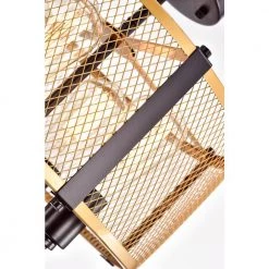 Leland 13 in. 4-Light Gold Indoor Semi-Flush Mount with Light Kit by Warehouse of Tiffany 10 Leland 13 in. 4-Light Gold Indoor Semi-Flush Mount with Light Kit by Warehouse of Tiffany -Warehouse of Tiffany Shop gold warehouse of tiffany flush mount lights mx12 3 4f 1000