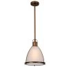 Elwell 43 in. 1-Light Heritage Bronze Pendant by Warehouse of Tiffany -Warehouse of Tiffany Shop heritage bronze warehouse of tiffany pendant lights rl8302hb1l 64 1000