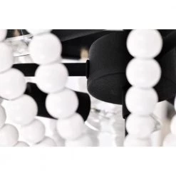 Hudson 16 in. 3-Light Indoor Iron Black and Gloss White Flush Mount Ceiling Light with Light Kit by Warehouse of Tiffany 20 Hudson 16 in. 3-Light Indoor Iron Black and Gloss White Flush Mount Ceiling Light with Light Kit by Warehouse of Tiffany -Warehouse of Tiffany Shop iron black warehouse of tiffany flush mount lights imc838a 3 76 1000