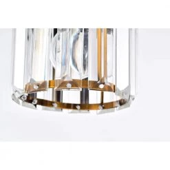 Sree 6 in. 1-Light Indoor Matte Black and Brass Pendant with Light Kit by Warehouse of Tiffany 14 Sree 6 in. 1-Light Indoor Matte Black and Brass Pendant with Light Kit by Warehouse of Tiffany -Warehouse of Tiffany Shop matte black and brass warehouse of tiffany chandeliers 3001 1p 1d 1000